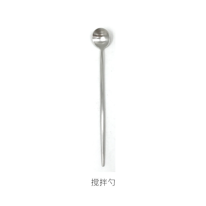 北欧スタイル304ステンレス洋食ナイフフォーク箸4点セット家庭用食器ステーキナイフフォークセットセット|undefined