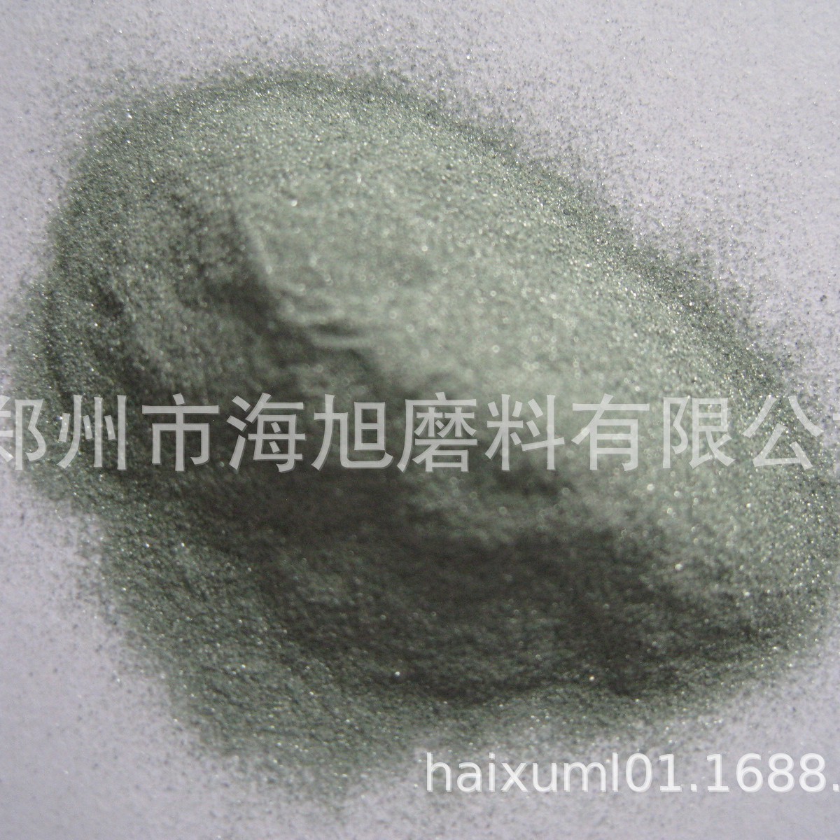 花岗岩抛光盘生产用高硬度耐磨绿碳化硅320目 中值：40±2.5微米