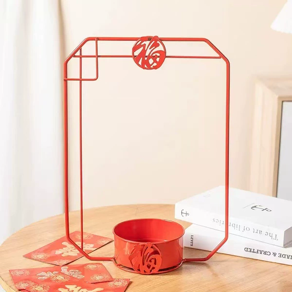 Double blessing flower basket