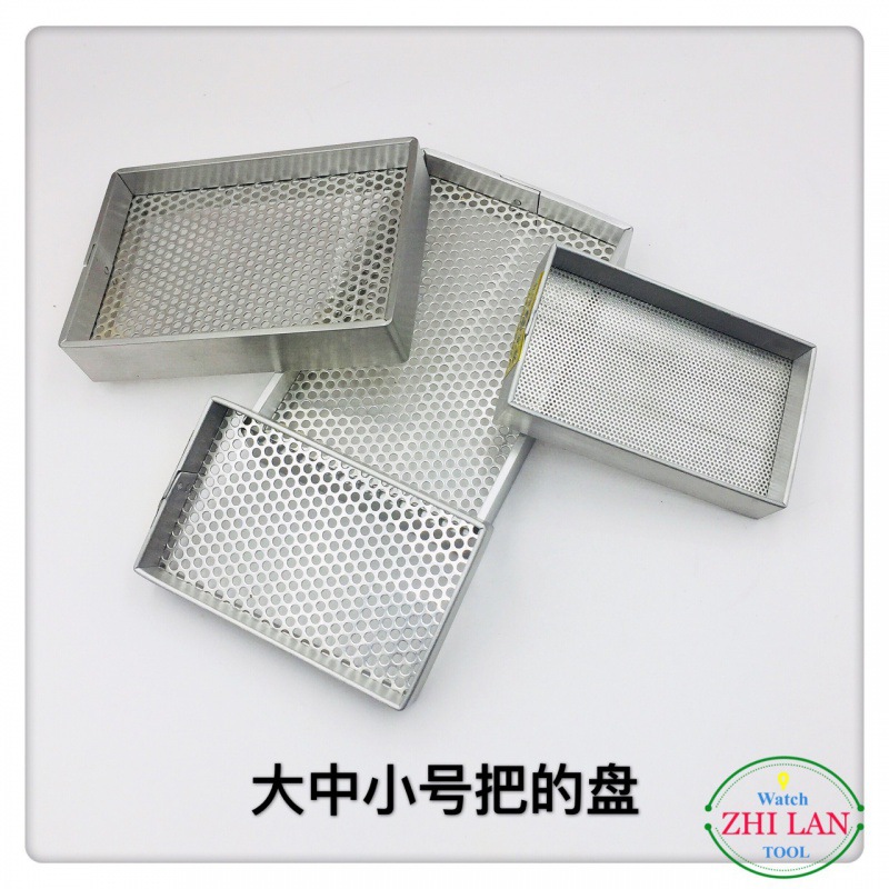 Large supply of watch repair tools/large