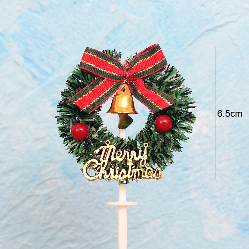 1000g Weight Cake Decorating Supplies Event & Party Supplies Party Occasion Resin, Polyester Material Christmas Festival Christmas Tree, Letter, Bow Knot Pattern Christmas Christmas Tree Letter Bow Knot Resin Polyester Party Cake Decorating Supplies 3