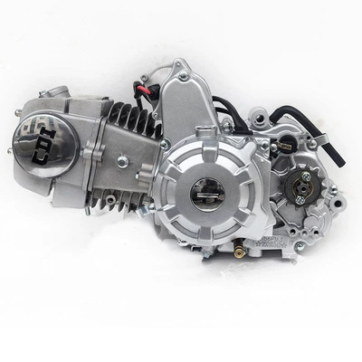 clutch, gasoline engine, three forward gears – Engine assembly