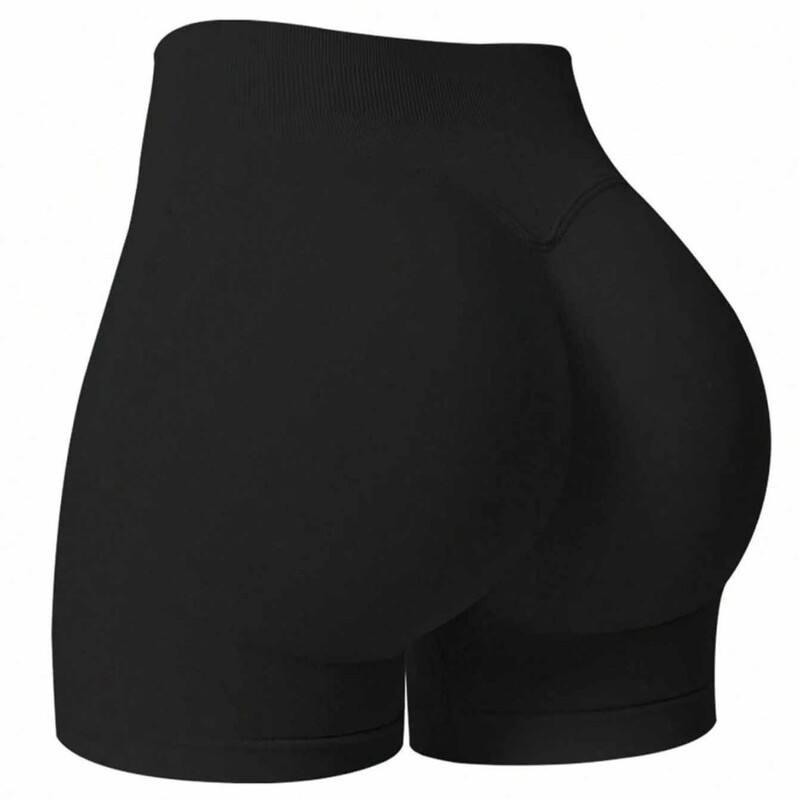 Amazon Seamless Fitness Yoga Pants with Ruched Butt-Lifting Design, Tight-Fitting Three-Quarter Length Sports Yoga Shorts That Can Be Worn Outside Amazon Seamless Fitness Yoga Pants with Ruched Butt-Lifting Design, Tight-Fitting Three-Quarter Length Sports Yoga Shorts That Can Be Worn Outside