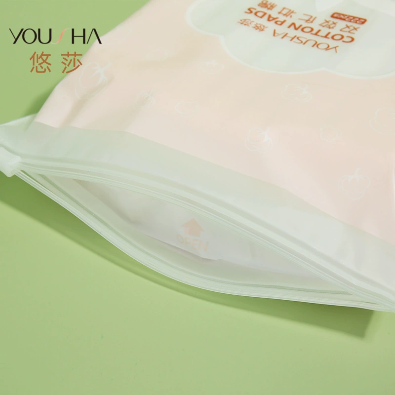Хлопковые диски Yousha, 222 шт., двухсторонне сжатая кромка, увеличенная толщина