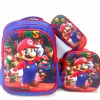 Mario, backpack, pencil case