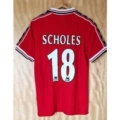 98-99 Man L Home Short Sleeve + #18