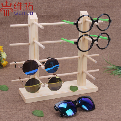 Vito glasses display rack wooden display storage rack glasses shop props store counter sunglasses sunglasses rack