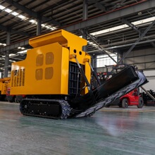���������m�Ď��ʽ����C CRAWLER JAW CRUSHER ���Ƅ���ʯ�C