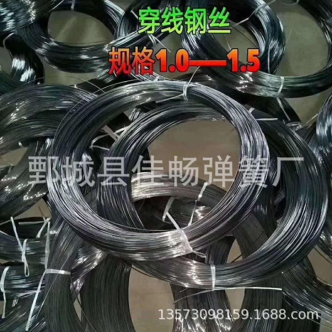 Электрический продевая нитку стальной провод строительство строительной площадки Одиночная стренги продевая нитку стальной провод 16 18 стальной провод