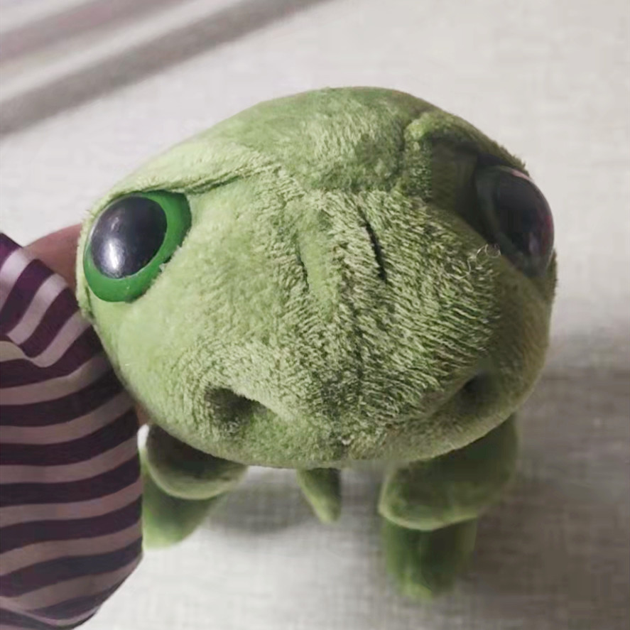 Ventas de la fábrica Amor Apartamento grandes ojos tortuga de peluche de juguete grande tortuga Muñeca