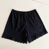 Black gingham lace