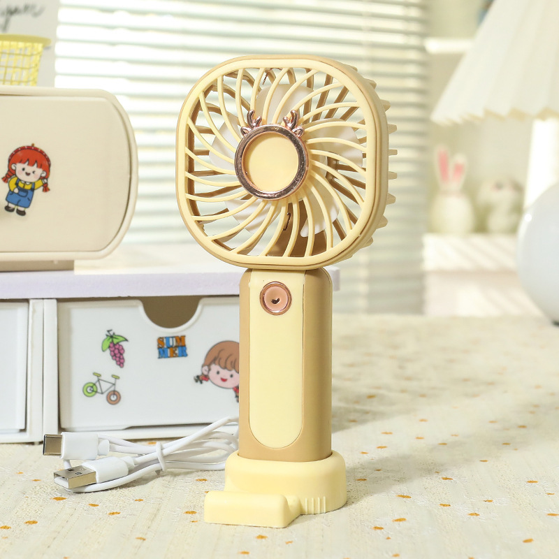 ソフト萌えかわいいカタツムリ手持ちミニ携帯充電ファンusb屋外ポケット小型ギフトファン|undefined