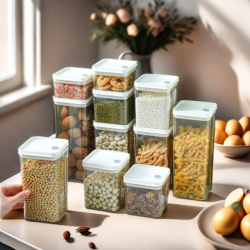 Canned Grains Storage Moisture-Proof Storage Jar Tea Coffee Milk Powder Storage Box Canned Sealed Jar Large Capacity Canned Grains Storage Moisture-Proof Storage Jar Tea Coffee Milk Powder Storage Box Canned Sealed Jar Large Capacity