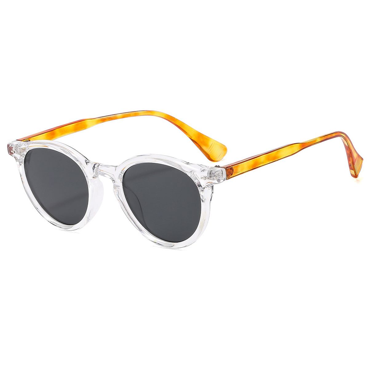 C6 transparent frame black film