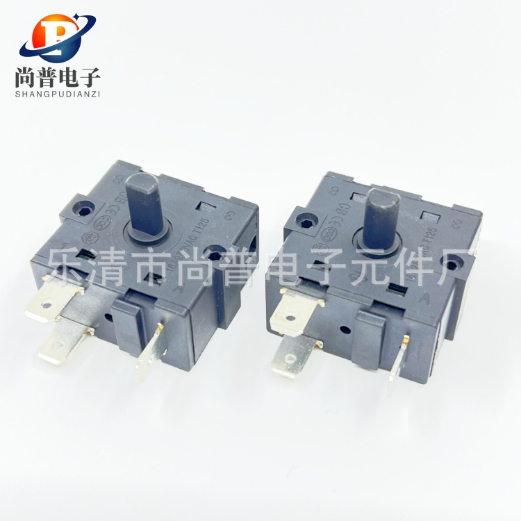 供应电烤箱取暖器开关 旋转开关 冷风机档位开关 挂烫机开关