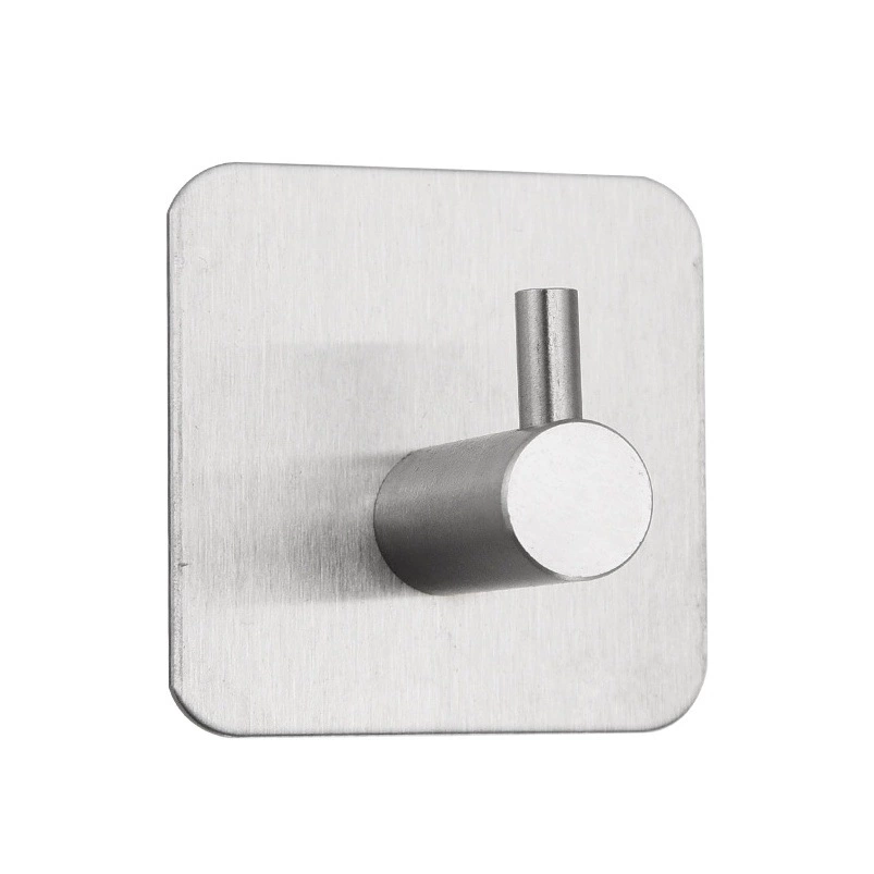 Цинтянь Простой Бытовой Ванная Комната Кухня Крюк 304 Двери Из Нержавеющей Стали Задний Один Крючок Капюшон Крючок