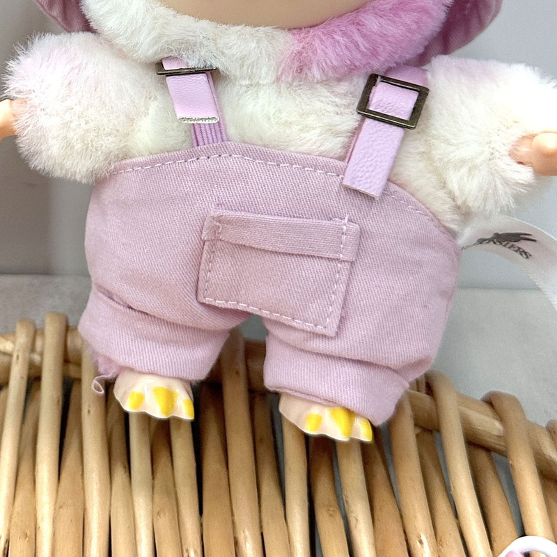 ラブブ座りパーティー ベビー服 1代目・2代目 ブラインドボックス ラブブベビー服 ラブブ服 ぬいぐるみ ビニール顔|undefined