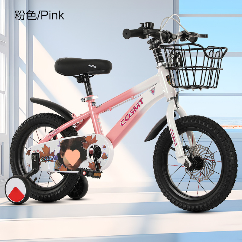 New Kidsren's Bicycle Boy Girl 2--12 Years Old Baby Bicycle Girl Bicycle Wholesale