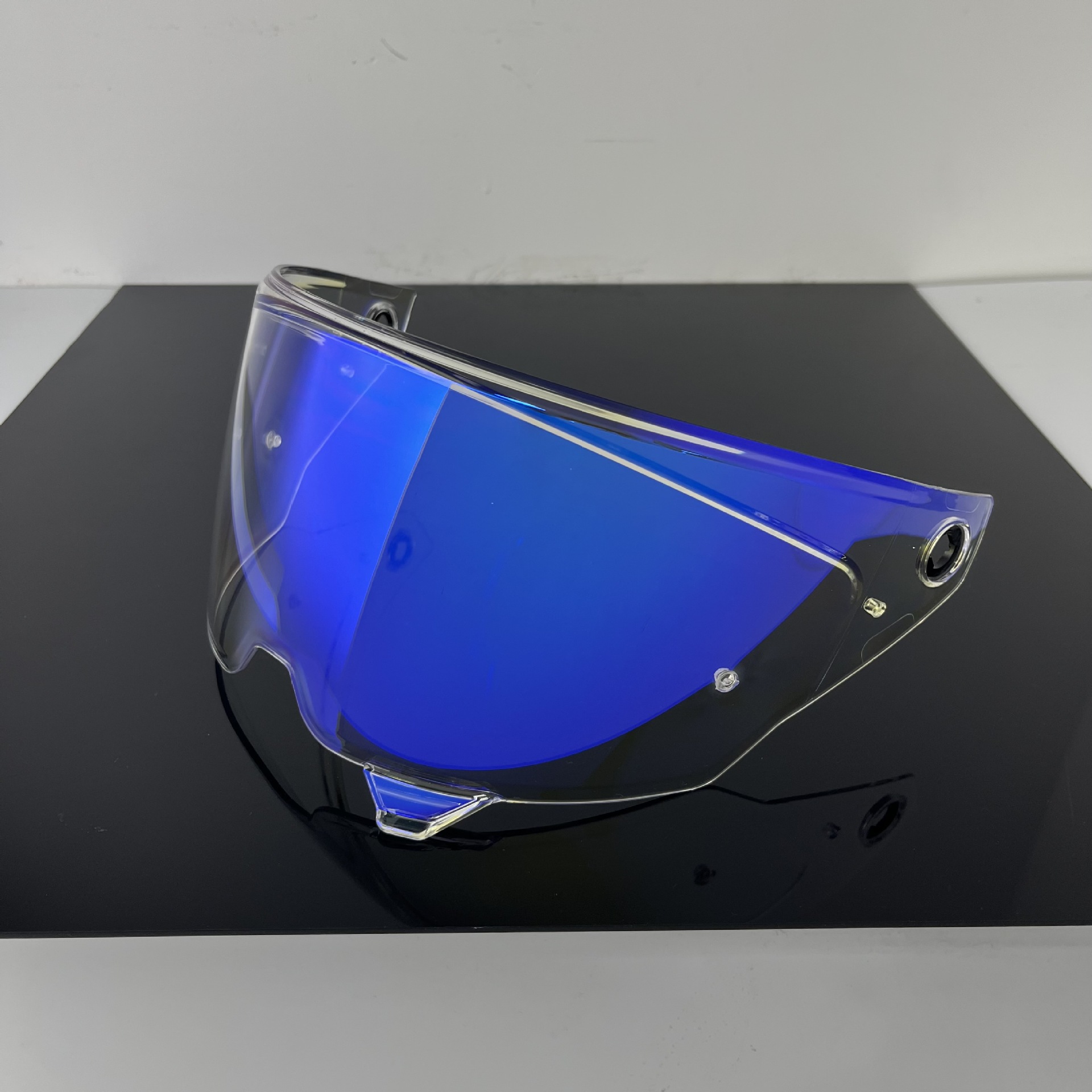 Mf509 Helmet Lens Electroplated Sun Protection Motorcycle Helmet Mirror Day and Night Dual-Use Cycling Goggles