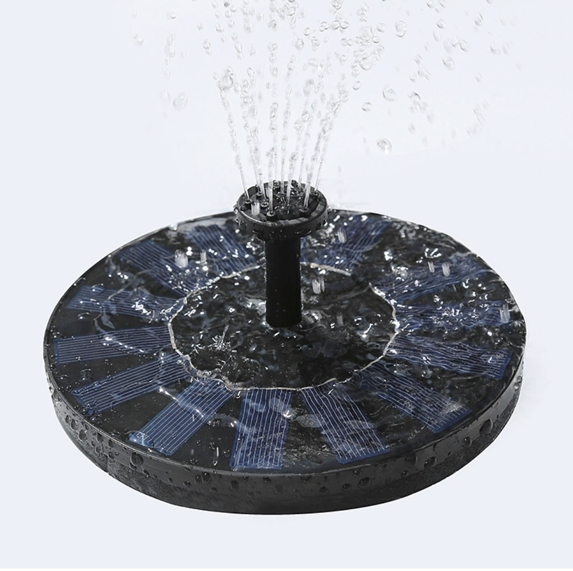 Солнечный Водяной Насос Бассейн Фонтан Водяной Насос Бассейн Сад Фонтан Воды Водяной Насос Плавающий Фонтан Пейзаж Водяной Насос