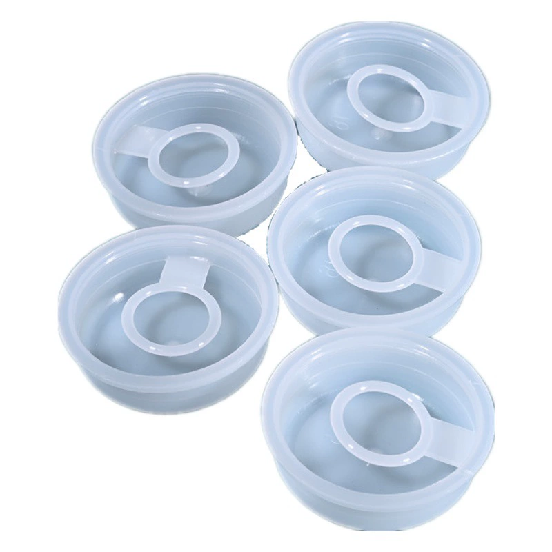 Пластиковый барабан уплотнительная внутренняя крышка 23 мм-48 мм пластиковый химический барабан герметичная крышка внутренняя заглушка пластиковая бутылка крышка