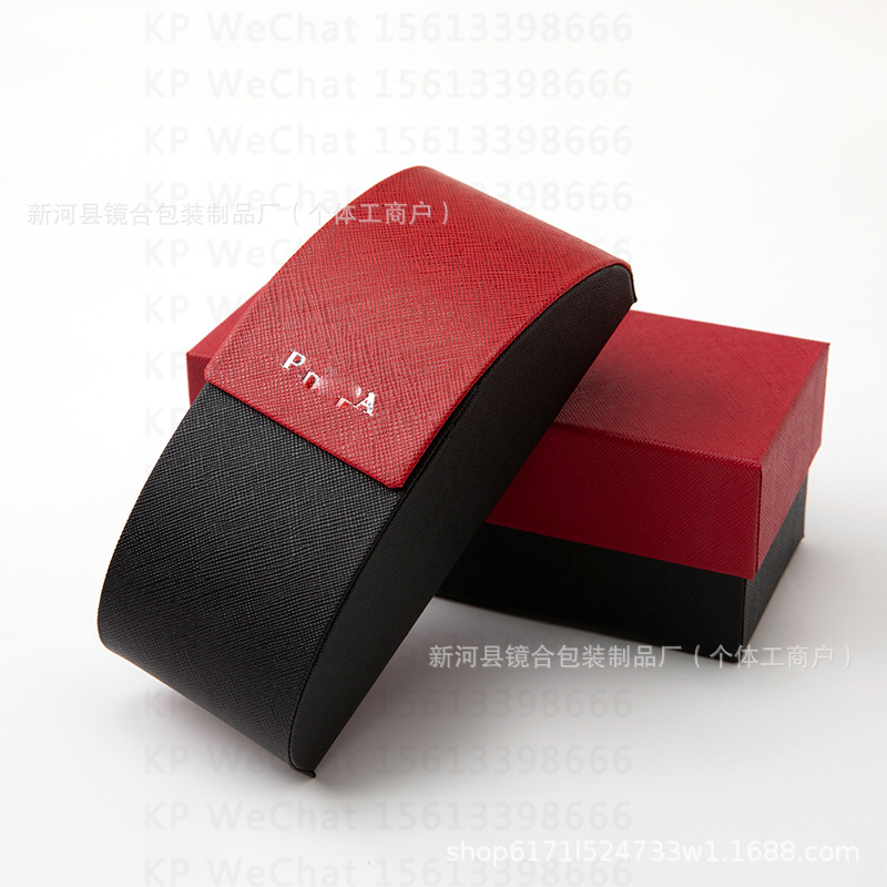 Spot al por mayor nueva caja de gafas de marca de alta gama de moda caja de gafas de sol de alta gama caja de embalaje completa