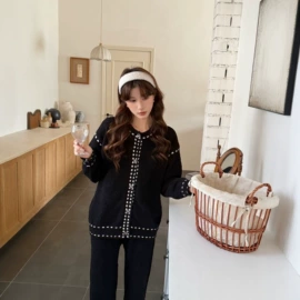 女士家居服;大码休闲套装;时尚休闲套装