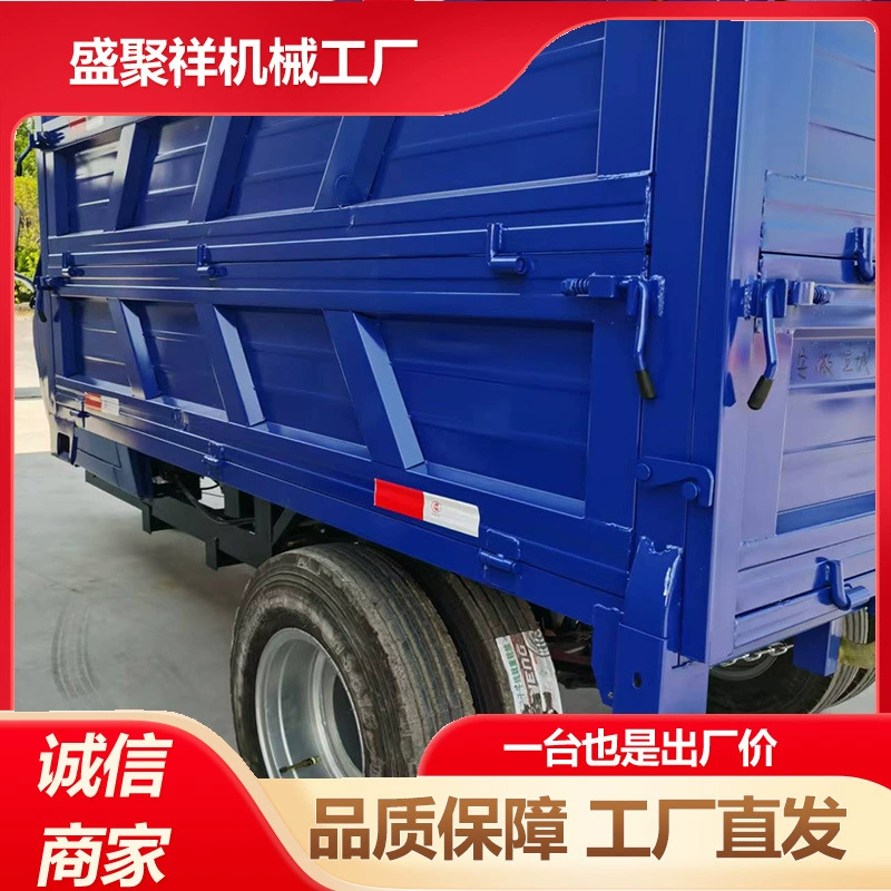 Шенгджухиань Машинери Утолщенная рессорная подвеска 18-32 л.с. Инженерный сельскохозяйственный самосвальный многофункциональный дизельный трицикл.