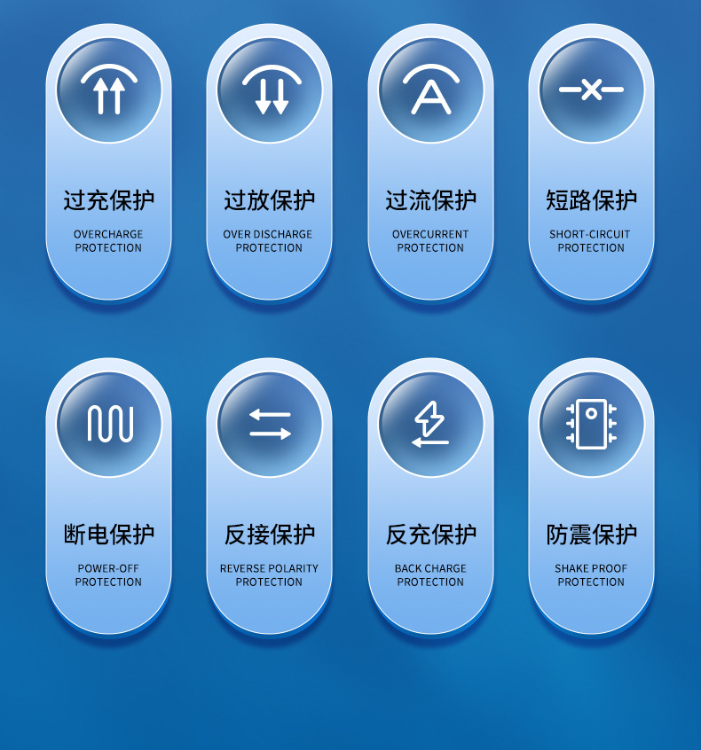 On-board air pump integrated multi-functional emergency start power supply portable car tire electric air pump