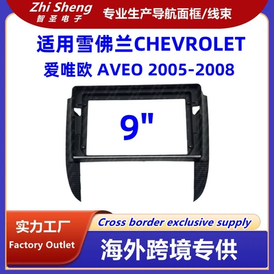 Large Screen Frame Modification – DVD Navigation