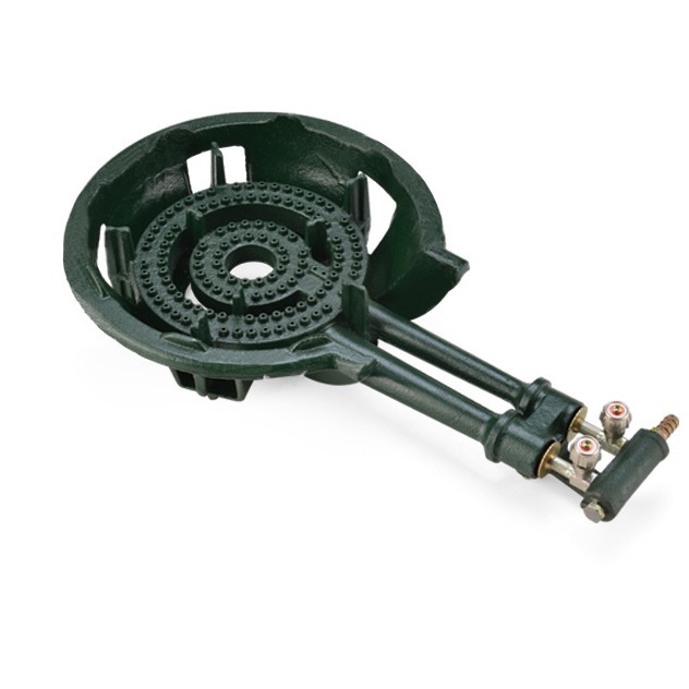 Estufas de gas portátiles de hierro fundido porosas estufas de camping estufas de gas portátiles de hierro fundido porosas