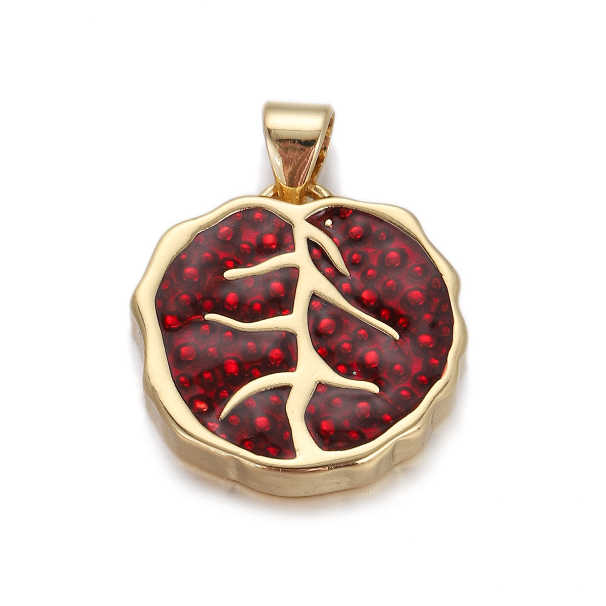 5g Weight Pendant, Chain Jewelry Making Type Copper Chain Material 1 Piece Quantity Holiday, Daily Occasion Copper Material Portrait, Heart Shape Pattern Unisex Gender Plating Design Retro, Simple Style Style 1 Piece Copper Portrait Heart Shape Pendant Chain 26