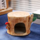 Summer new hamster ceramic nest wholesale large escape house heatstroke prevention cooling small pet nest golden bear pet supplies