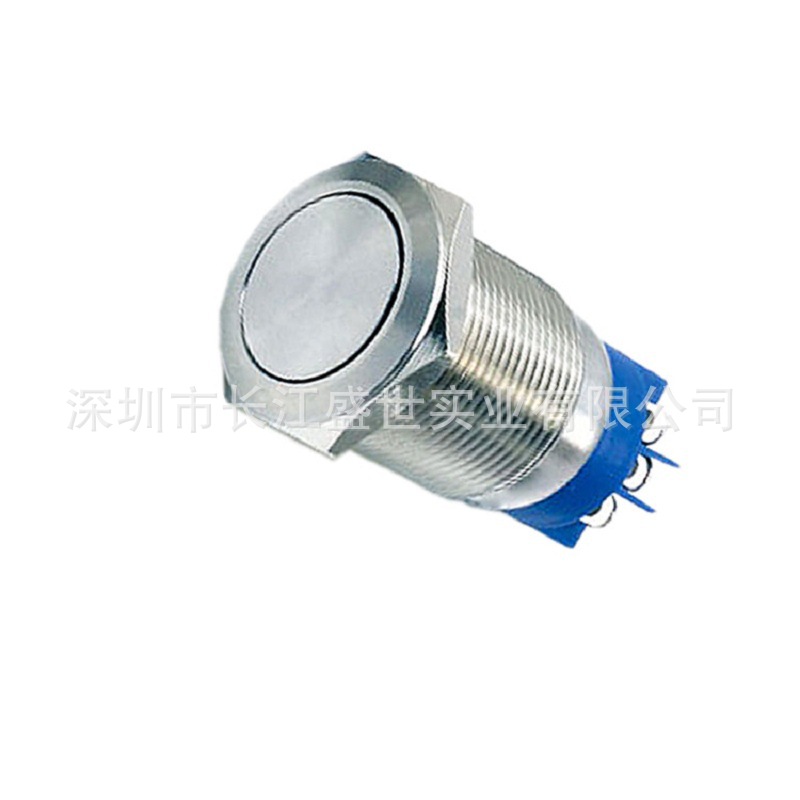 日本Sunmulon 19mm按钮开关 MPB19-SL(R)3ST-FN-B7