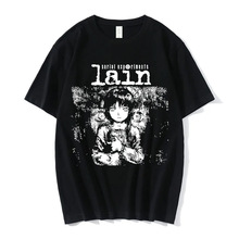 Anime Serial Experiments Lain T-Shirt Men Women Graphic