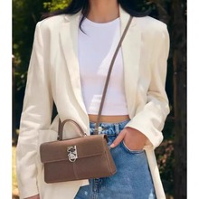 欧美轻奢CF小号 StanceWallet手提公文包 经典牛皮通勤单肩斜挎包