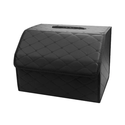 car trunk finishing box storage — Other Automotive Interior Supplies - large-solid-black-storage-box