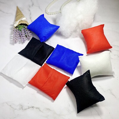 Manufactor jewelry Exhibition pillow Bracelet Bracelet watch Non-woven fabric pillowcase wholesale Pillow cover customized