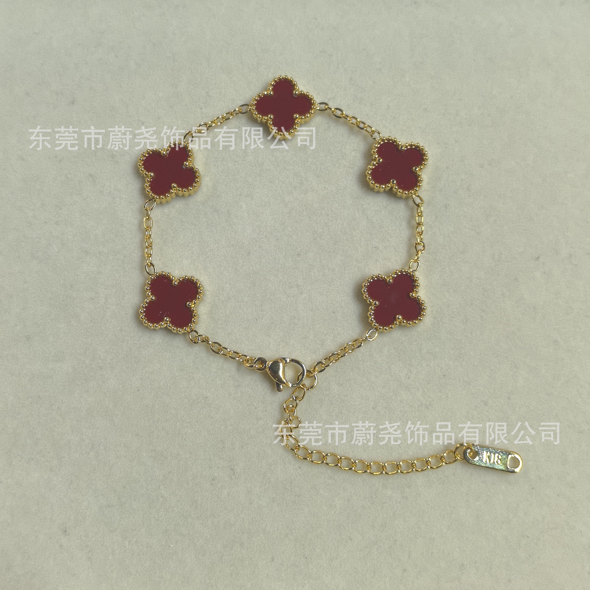 13mm 양면 - 버건디