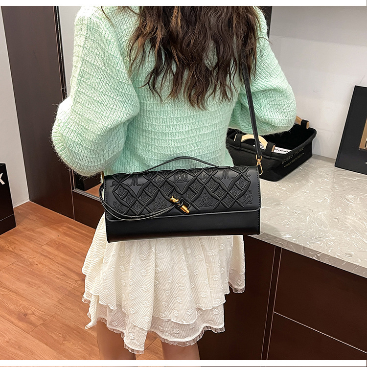 Borsa a tracolla donna, elegante borsa a mano crossbody da donna_voghion.com