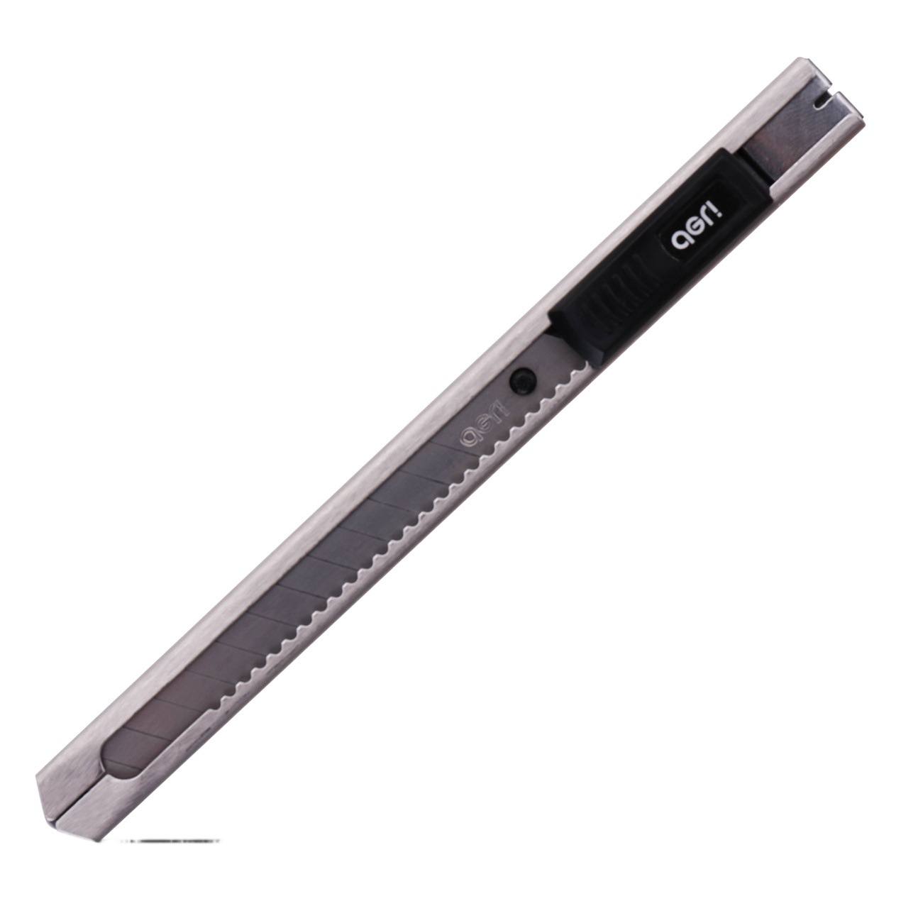 Deli 2058 cuchillo de Arte de tamaño pequeño cuchillo de papel cortador de cuchillo de papel estudiante