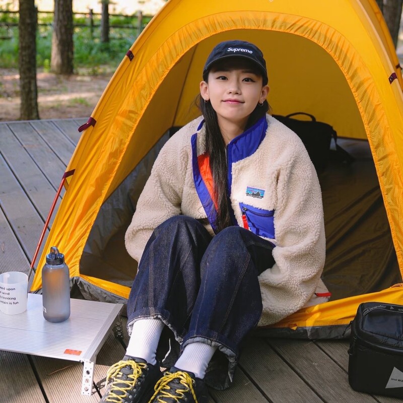 High-quality cross-border product, G-Dragon style pata color-blocked warm stand-up collar fleece jacket, unisex High-quality cross-border product, G-Dragon style pata color-blocked warm stand-up collar fleece jacket, unisex