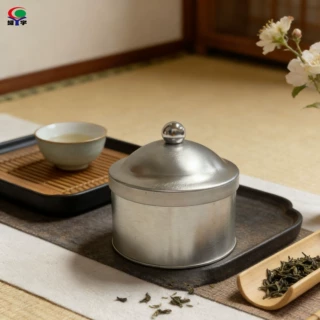 新颖凸盖茶叶糖果饼干包装收纳 饰品通用便携可定制马口铁圆罐