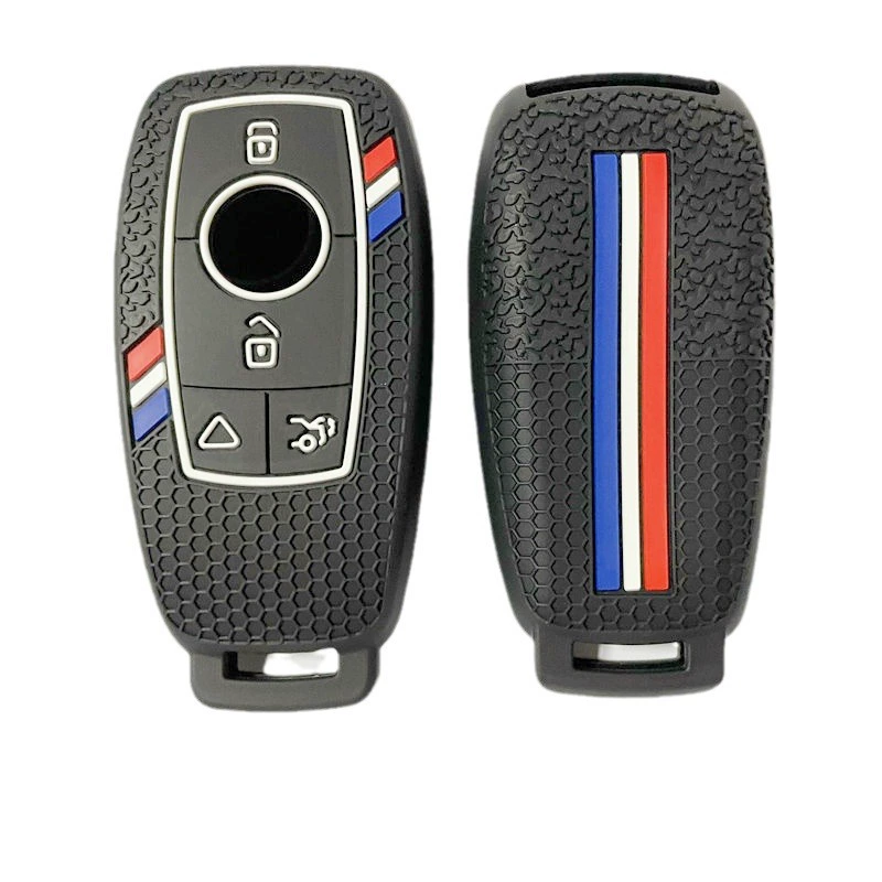 Подходит для Mercedes-Benz ACE-класс S-Класс G-Класс G-Kласс GLE EQC Maybach GLB, набор силиконовых ключей с защелкой