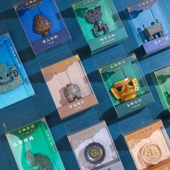 全国博物館国宝シリーズ文化財樹脂磁気冷蔵庫貼りギフトショップ記念プレゼント卸売りカスタマイズ