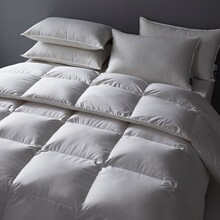 卢布林1全棉至臻鹅绒被冬季加厚保暖裸睡双人春秋被轻柔静音