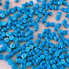 Produce wholesale blue PP Polypropylene granulation material PP Regenerated particles PP grain Toughness Plastic grain