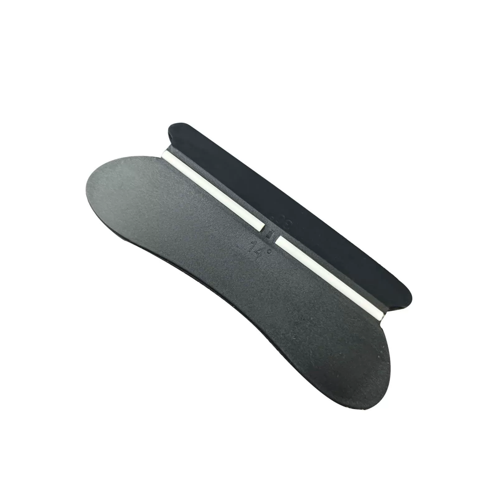 Knife holder household oilstone whetstone angle guide kitchen knife back angle knife holder abs resin ceramic