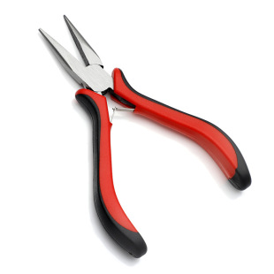 DIY Handmade Mini Jewelry Tools Multi-Functional Oblique Nose Scissors Open Pliers Tying Hook Flat Nose Pliers Curved Nose Pliers