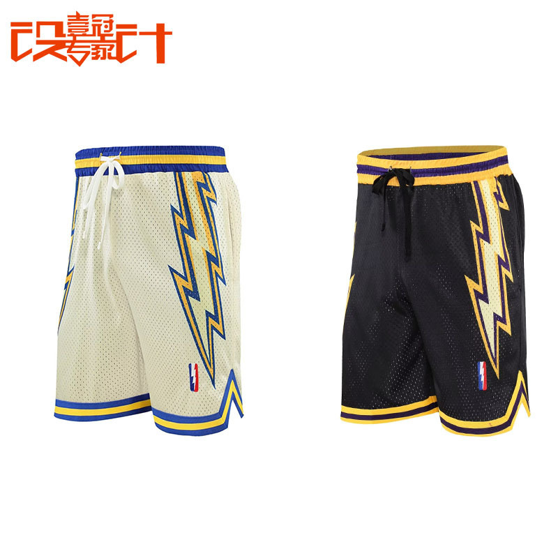 Men's American-style Loose Outdoor Running Fitness Sports Casual Pants Training Five-point Quick-drying Home Basketball Shorts Men's